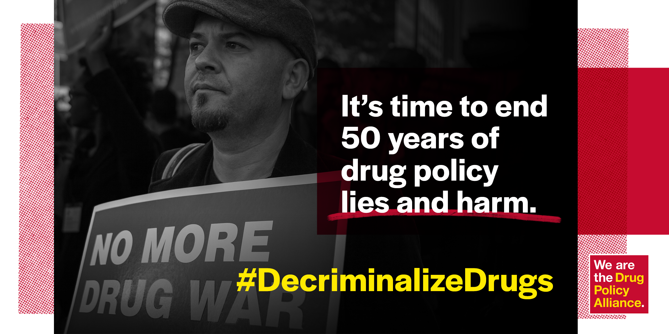 Historic Drug Decriminalization Bill in Congress Drug Policy Alliance